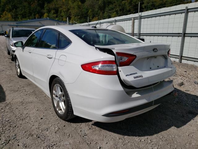 Photo 2 VIN: 3FA6P0H77DR155681 - FORD FUSION SE 