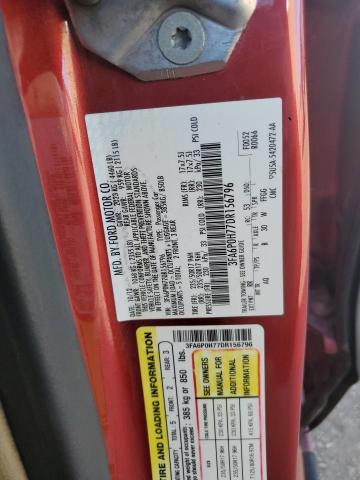 Photo 11 VIN: 3FA6P0H77DR156796 - FORD FUSION 