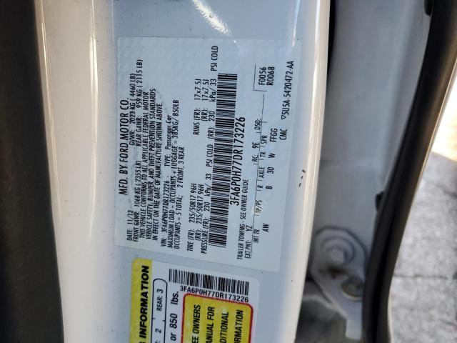 Photo 12 VIN: 3FA6P0H77DR173226 - FORD FUSION 