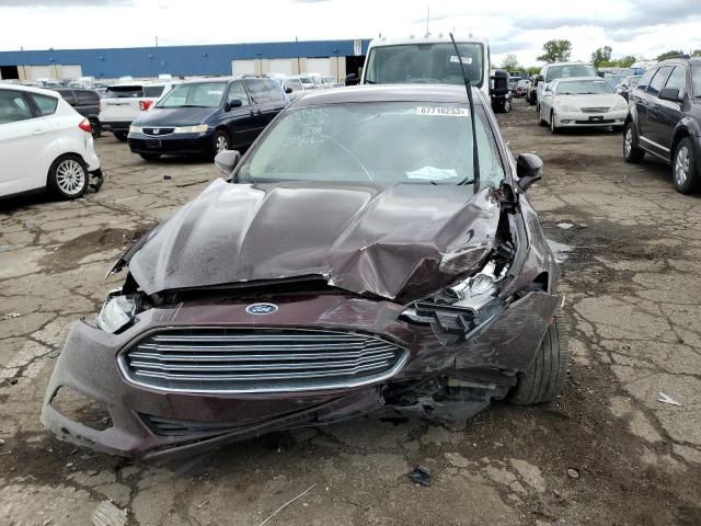 Photo 4 VIN: 3FA6P0H77DR183027 - FORD FUSION 