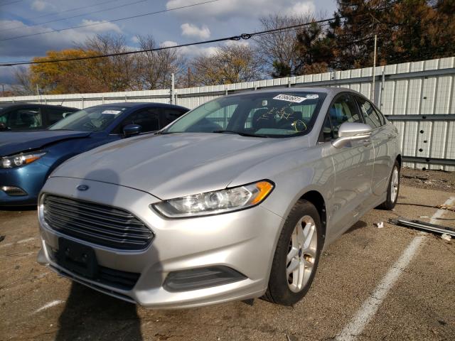 Photo 1 VIN: 3FA6P0H77DR203731 - FORD FUSION SE 