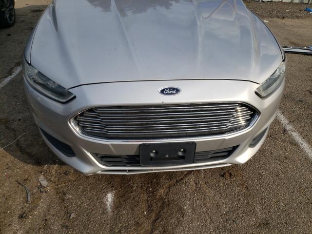 Photo 8 VIN: 3FA6P0H77DR203731 - FORD FUSION SE 