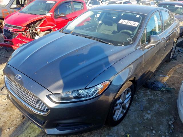 Photo 1 VIN: 3FA6P0H77DR204197 - FORD FUSION SE 