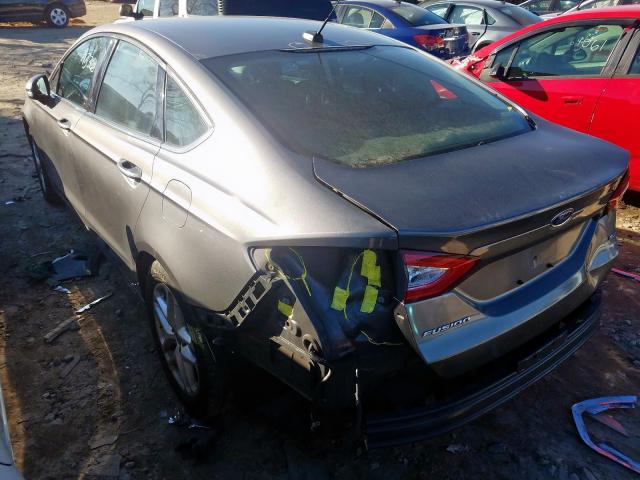 Photo 2 VIN: 3FA6P0H77DR204197 - FORD FUSION SE 