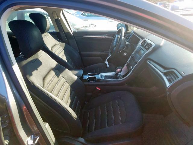 Photo 4 VIN: 3FA6P0H77DR204197 - FORD FUSION SE 