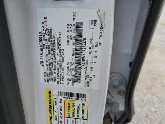 Photo 11 VIN: 3FA6P0H77DR213370 - FORD FUSION SE 