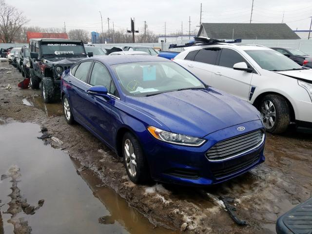 Photo 0 VIN: 3FA6P0H77DR213904 - FORD FUSION SE 