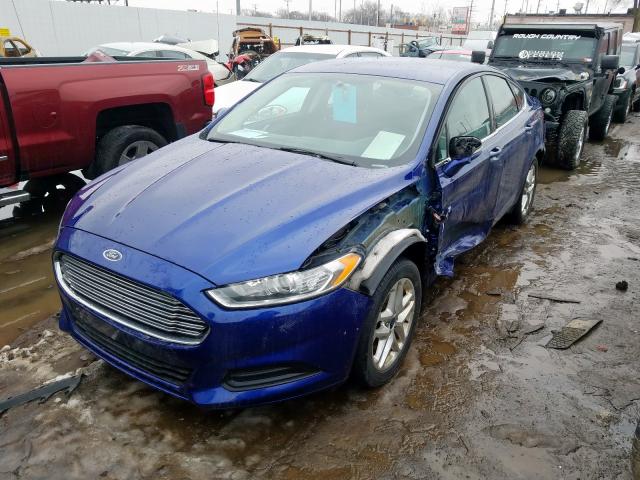 Photo 1 VIN: 3FA6P0H77DR213904 - FORD FUSION SE 