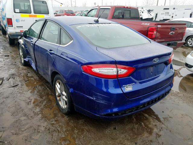 Photo 2 VIN: 3FA6P0H77DR213904 - FORD FUSION SE 