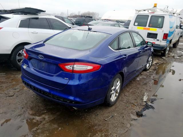 Photo 3 VIN: 3FA6P0H77DR213904 - FORD FUSION SE 