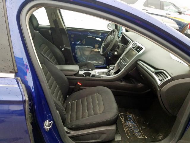 Photo 4 VIN: 3FA6P0H77DR213904 - FORD FUSION SE 