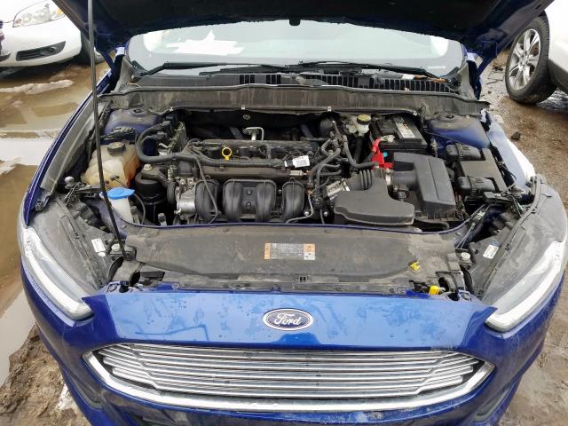 Photo 6 VIN: 3FA6P0H77DR213904 - FORD FUSION SE 