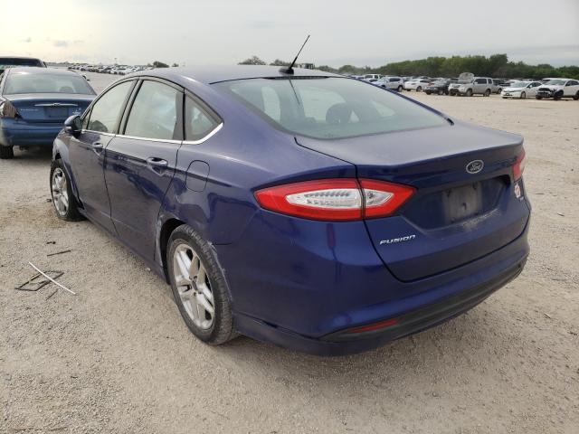 Photo 2 VIN: 3FA6P0H77DR214860 - FORD FUSION SE 