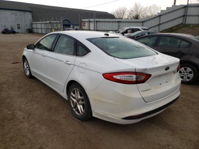 Photo 2 VIN: 3FA6P0H77DR218813 - FORD FUSION SE 