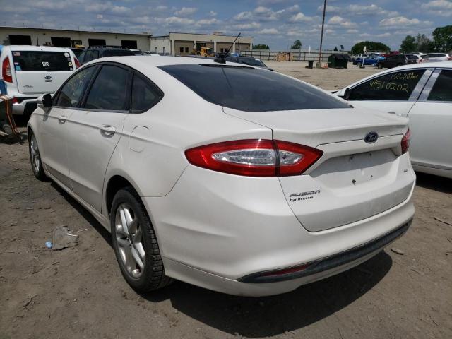 Photo 2 VIN: 3FA6P0H77DR226099 - FORD FUSION SE 