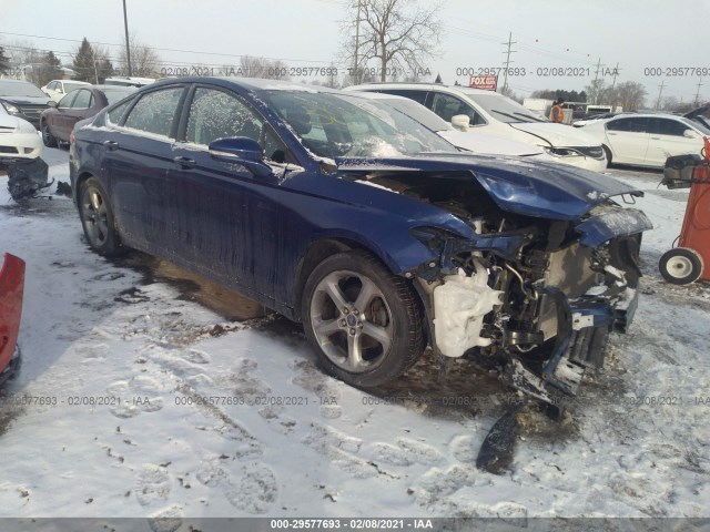 Photo 0 VIN: 3FA6P0H77DR233649 - FORD FUSION 