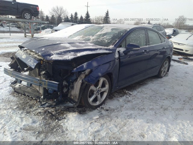 Photo 1 VIN: 3FA6P0H77DR233649 - FORD FUSION 