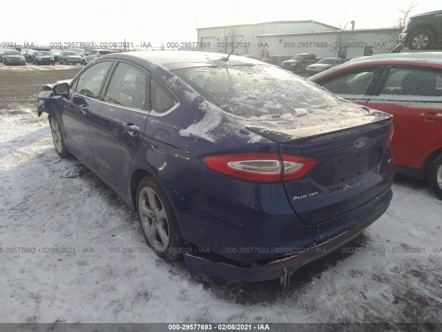 Photo 2 VIN: 3FA6P0H77DR233649 - FORD FUSION 