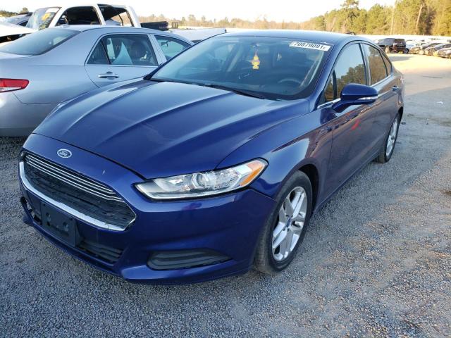 Photo 1 VIN: 3FA6P0H77DR241119 - FORD FUSION SE 