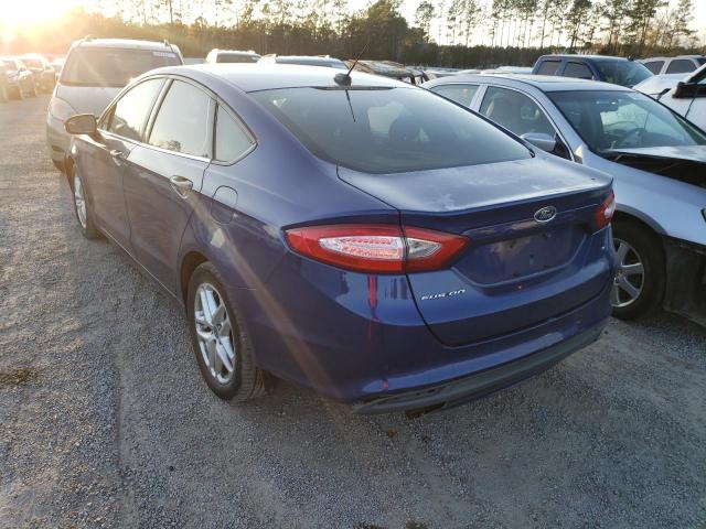 Photo 2 VIN: 3FA6P0H77DR241119 - FORD FUSION SE 