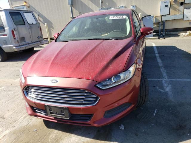 Photo 4 VIN: 3FA6P0H77DR256400 - FORD FUSION SE 