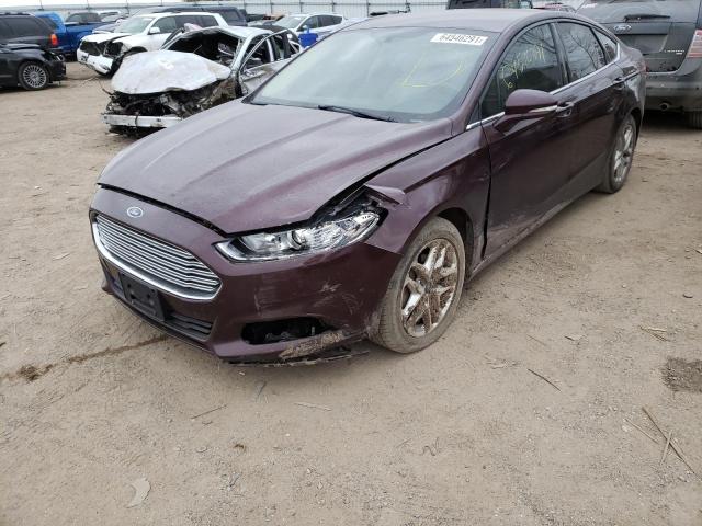 Photo 1 VIN: 3FA6P0H77DR269602 - FORD FUSION SE 