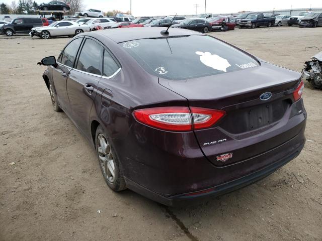 Photo 2 VIN: 3FA6P0H77DR269602 - FORD FUSION SE 