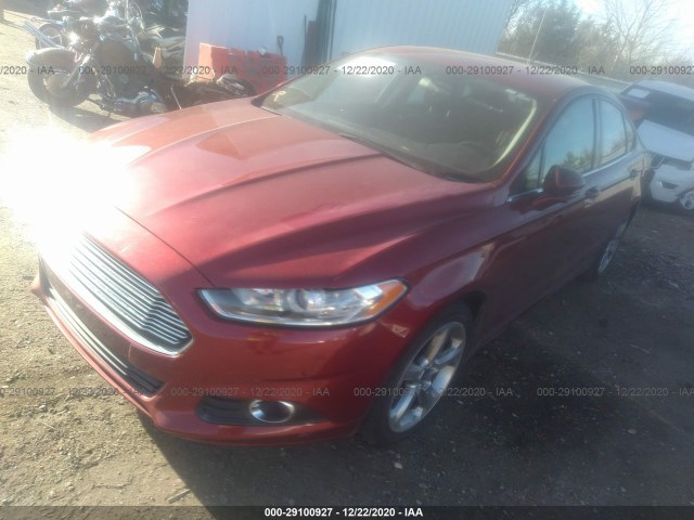 Photo 1 VIN: 3FA6P0H77DR270555 - FORD FUSION 