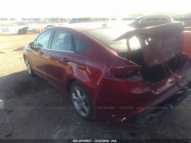 Photo 2 VIN: 3FA6P0H77DR270555 - FORD FUSION 