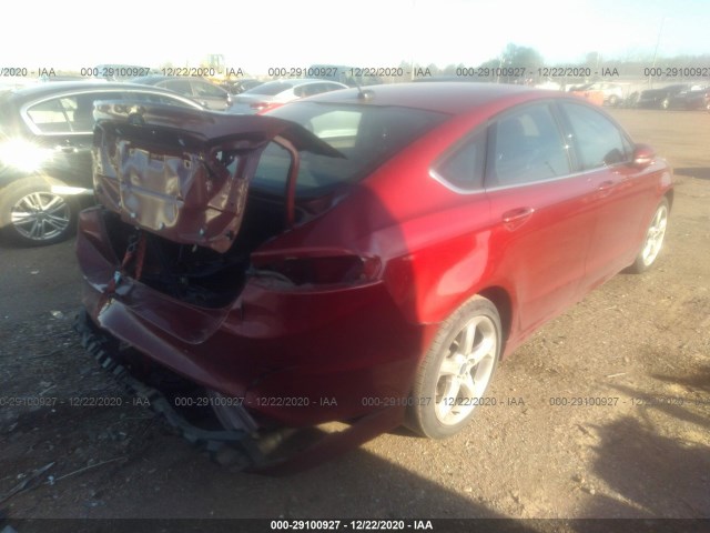 Photo 3 VIN: 3FA6P0H77DR270555 - FORD FUSION 