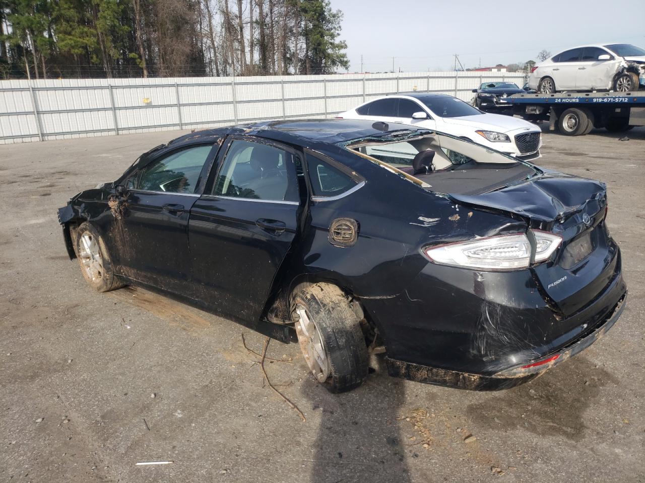 Photo 1 VIN: 3FA6P0H77DR275822 - FORD FUSION 