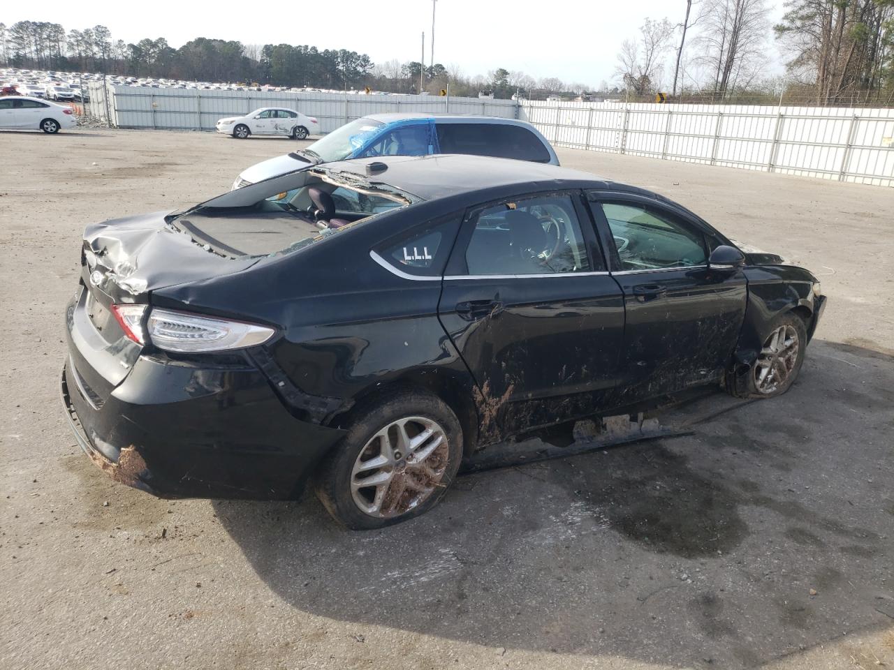 Photo 2 VIN: 3FA6P0H77DR275822 - FORD FUSION 