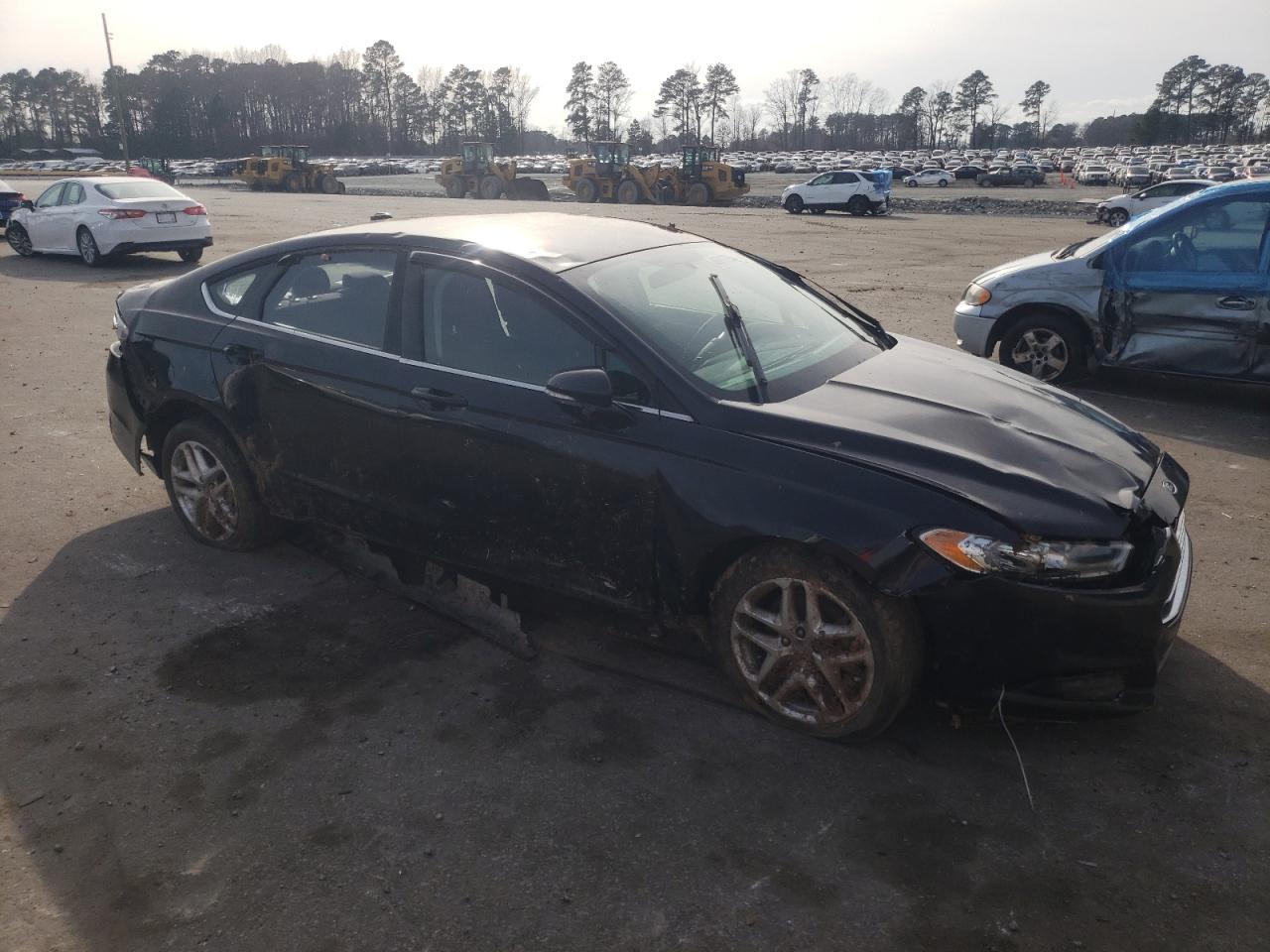 Photo 3 VIN: 3FA6P0H77DR275822 - FORD FUSION 