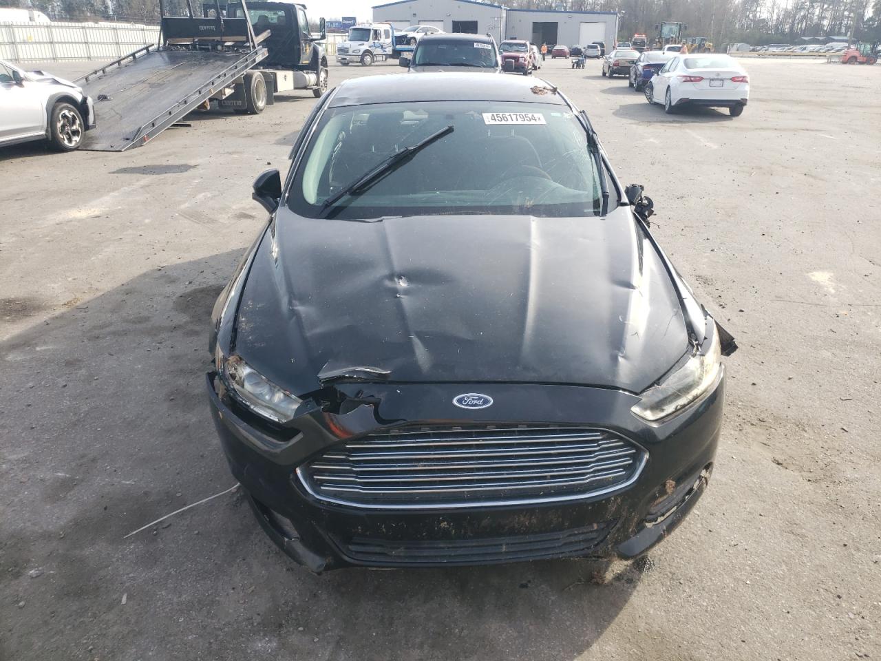 Photo 4 VIN: 3FA6P0H77DR275822 - FORD FUSION 