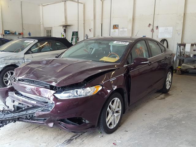 Photo 1 VIN: 3FA6P0H77DR278123 - FORD FUSION SE 