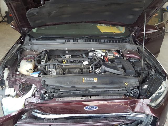 Photo 6 VIN: 3FA6P0H77DR278123 - FORD FUSION SE 