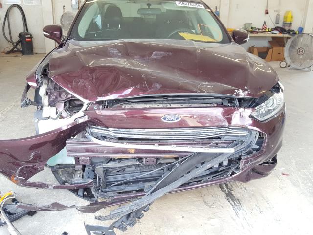 Photo 8 VIN: 3FA6P0H77DR278123 - FORD FUSION SE 