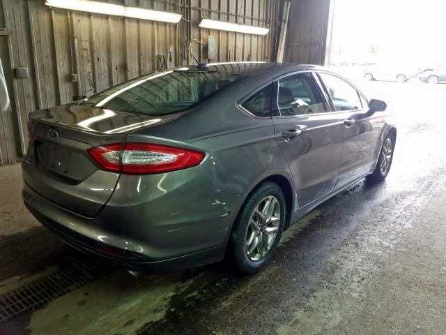 Photo 3 VIN: 3FA6P0H77DR280650 - FORD FUSION SE 