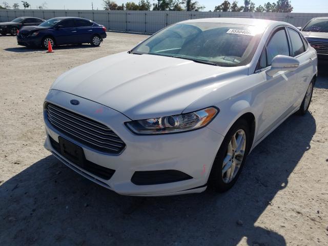 Photo 1 VIN: 3FA6P0H77DR282544 - FORD FUSION SE 