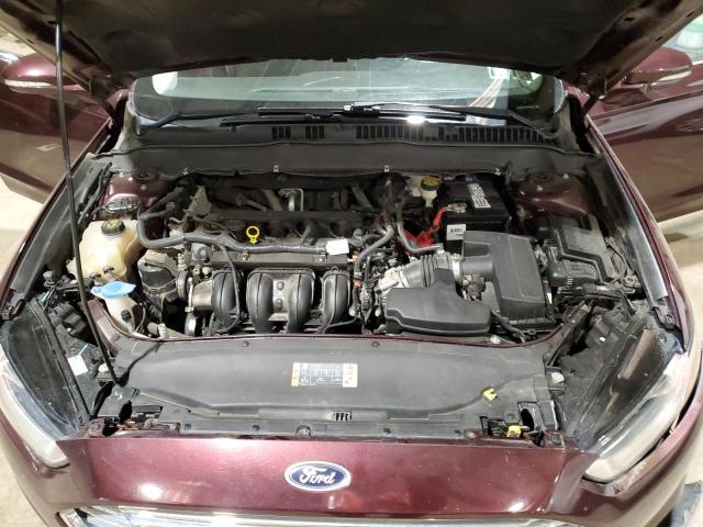 Photo 10 VIN: 3FA6P0H77DR283595 - FORD FUSION 