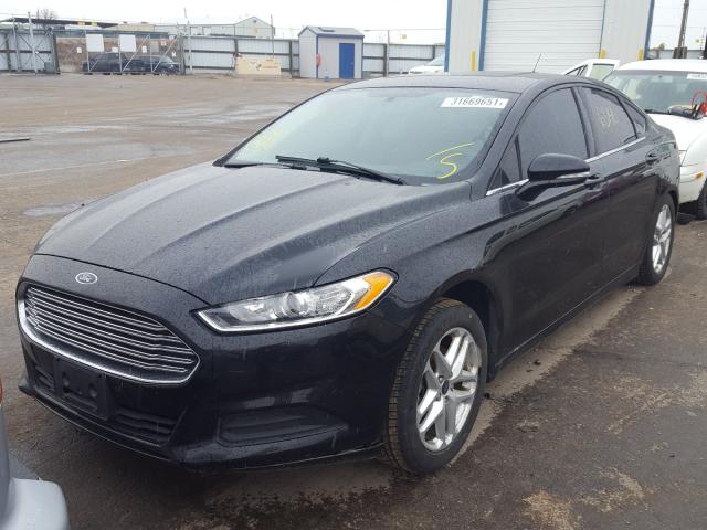 Photo 1 VIN: 3FA6P0H77DR292250 - FORD FUSION SE 