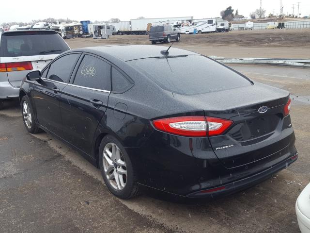 Photo 2 VIN: 3FA6P0H77DR292250 - FORD FUSION SE 