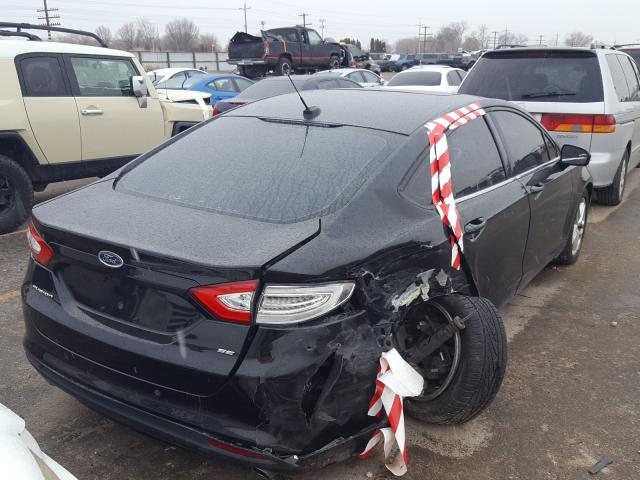 Photo 3 VIN: 3FA6P0H77DR292250 - FORD FUSION SE 