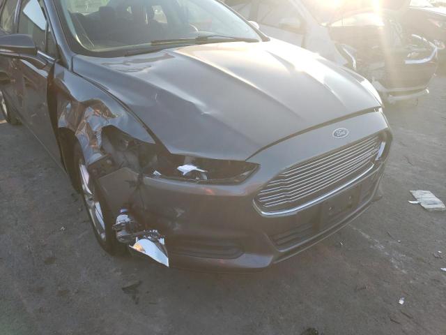 Photo 8 VIN: 3FA6P0H77DR318118 - FORD FUSION SE 