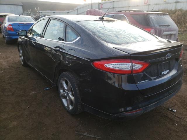 Photo 2 VIN: 3FA6P0H77DR322508 - FORD FUSION SE 