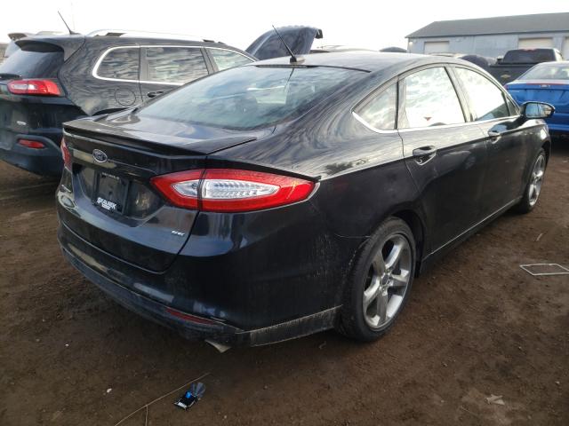 Photo 3 VIN: 3FA6P0H77DR322508 - FORD FUSION SE 