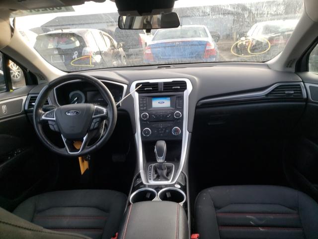 Photo 8 VIN: 3FA6P0H77DR322508 - FORD FUSION SE 