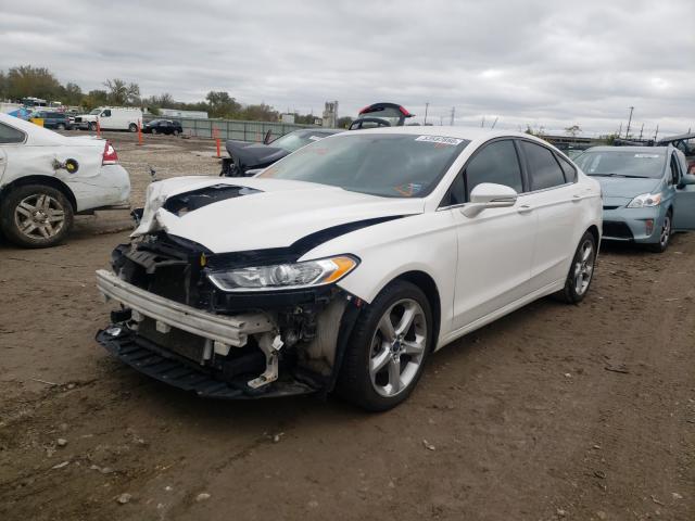 Photo 1 VIN: 3FA6P0H77DR340992 - FORD FUSION 