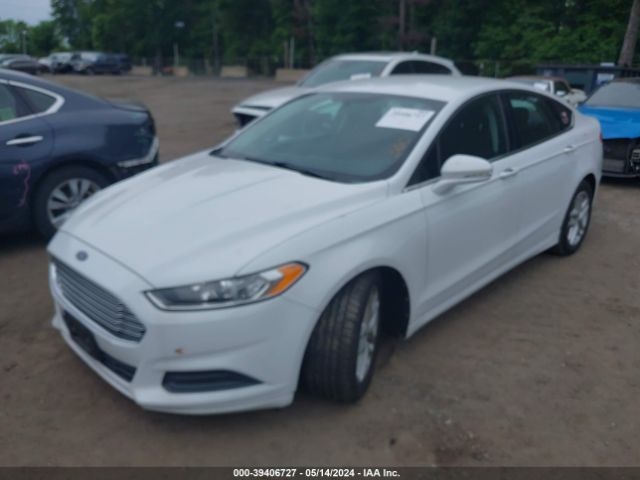 Photo 1 VIN: 3FA6P0H77DR355153 - FORD FUSION 