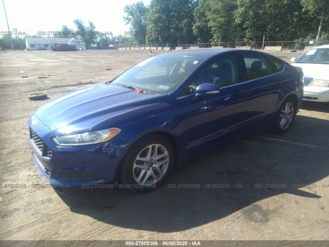 Photo 1 VIN: 3FA6P0H77DR365147 - FORD FUSION 